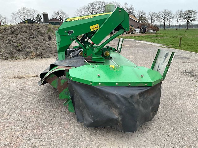 2004 john deere cc0131 frontmaaier met kneuzer - afbeelding 10 van  15