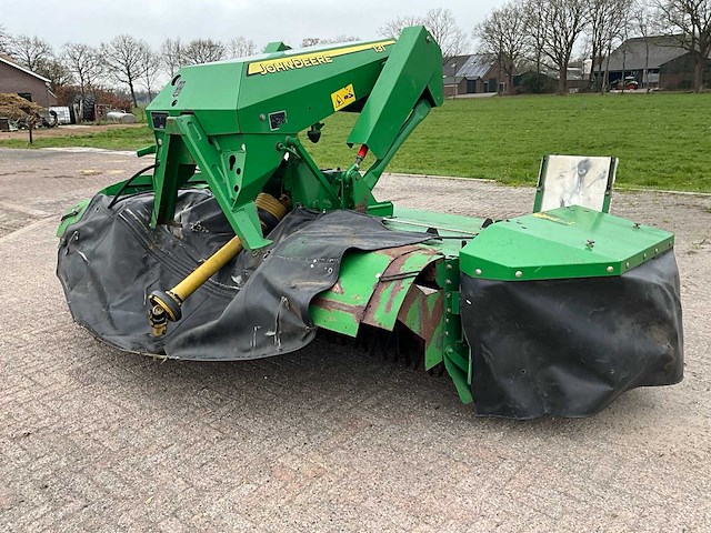 2004 john deere cc0131 frontmaaier met kneuzer - afbeelding 11 van  15