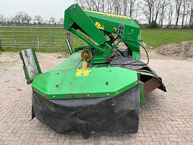 2004 john deere cc0131 frontmaaier met kneuzer - afbeelding 14 van  15