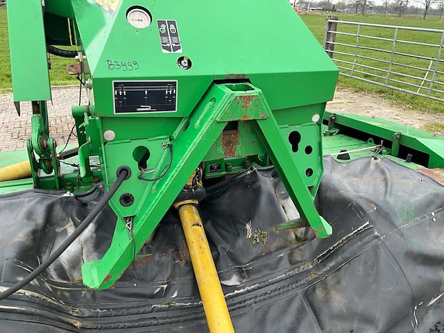 2004 john deere cc0131 frontmaaier met kneuzer - afbeelding 15 van  15