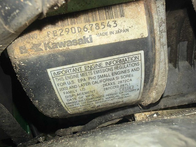 2004 john deere gator 4x2 - afbeelding 26 van  33