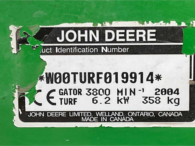 2004 john deere gator 4x2 - afbeelding 27 van  33