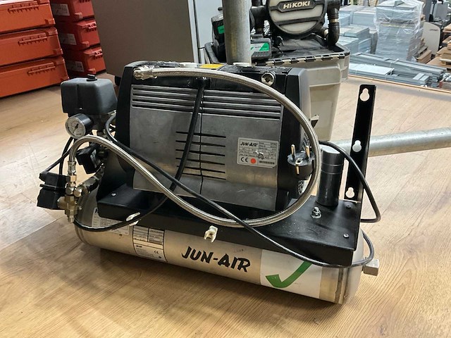 2004 jun-air of302 silent olievrije compressor - afbeelding 3 van  7