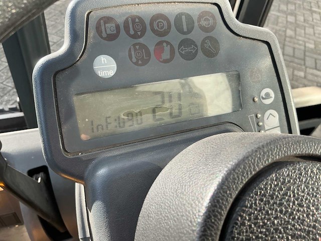 2004 jungheinrich efg 110k vorkheftruck - afbeelding 3 van  16