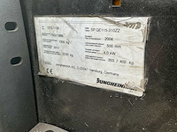 2004 jungheinrich efg 110k vorkheftruck - afbeelding 7 van  16