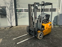 2004 jungheinrich efg 110k vorkheftruck - afbeelding 1 van  16