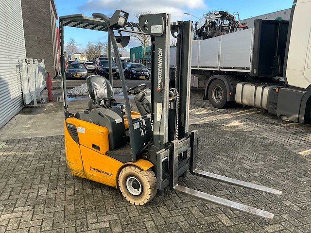 2004 jungheinrich efg 110k vorkheftruck - afbeelding 10 van  16
