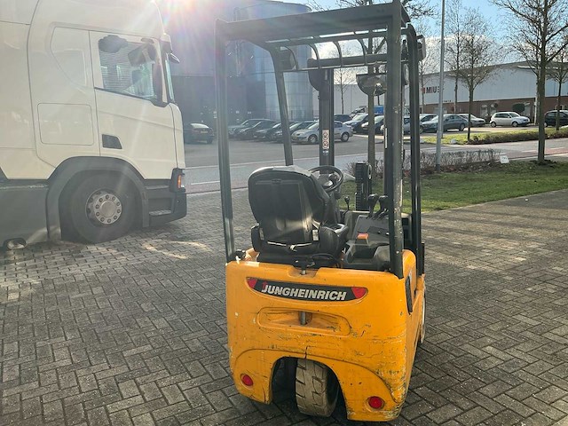 2004 jungheinrich efg 110k vorkheftruck - afbeelding 9 van  12