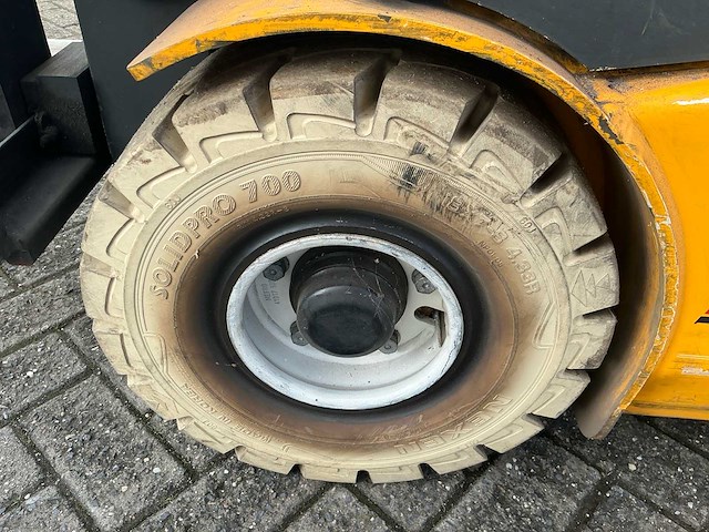 2004 jungheinrich efg 110k vorkheftruck - afbeelding 11 van  12