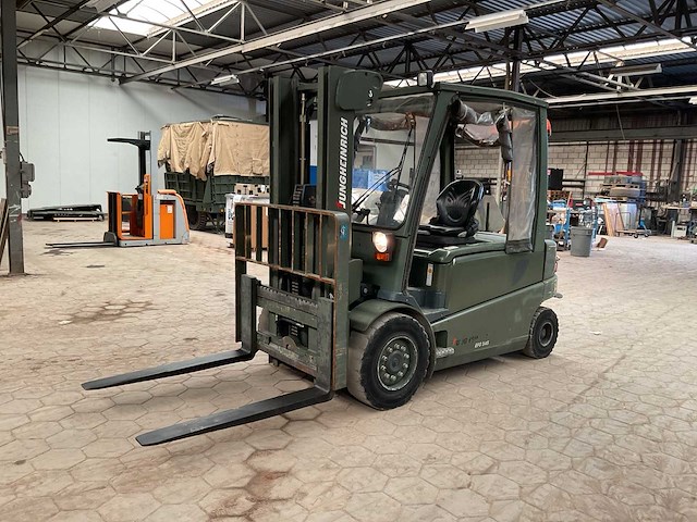 2004 jungheinrich efg 545 vorkheftruck - afbeelding 1 van  13
