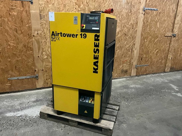 2004 kaeser airtower 19 schroefcompressor - afbeelding 1 van  11