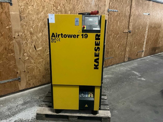 2004 kaeser airtower 19 schroefcompressor - afbeelding 4 van  11