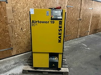 2004 kaeser airtower 19 schroefcompressor - afbeelding 4 van  11