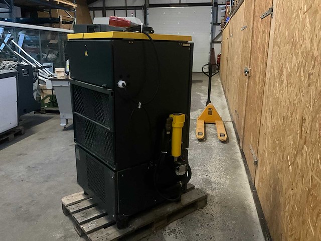2004 kaeser airtower 19 schroefcompressor - afbeelding 6 van  11