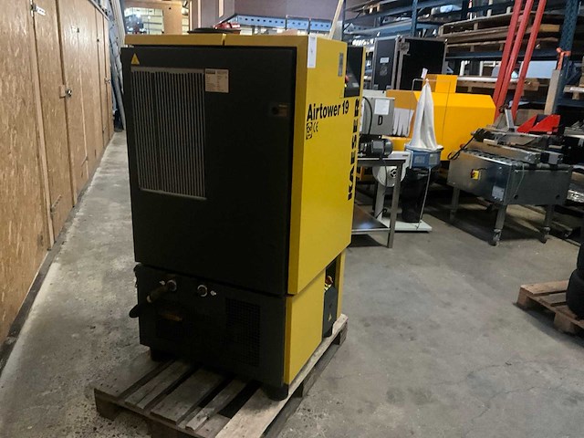 2004 kaeser airtower 19 schroefcompressor - afbeelding 8 van  11