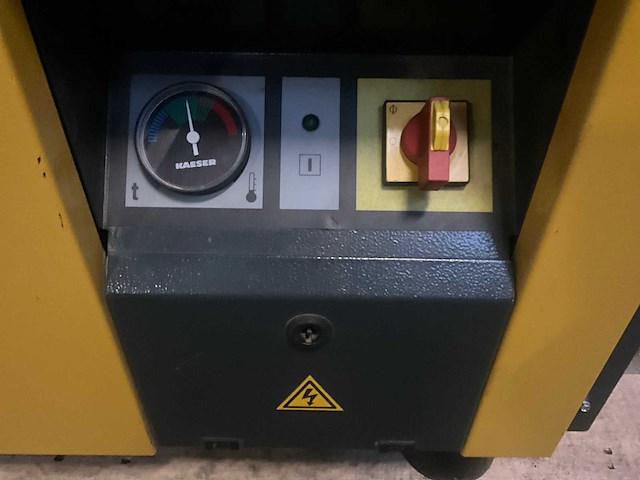 2004 kaeser airtower 19 schroefcompressor - afbeelding 9 van  11