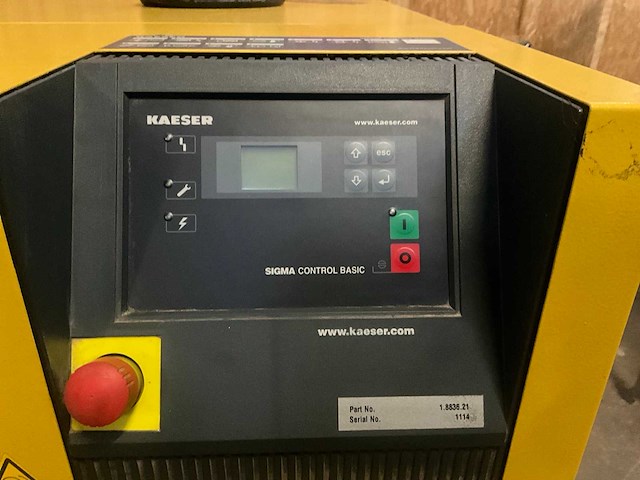 2004 kaeser airtower 19 schroefcompressor - afbeelding 10 van  11