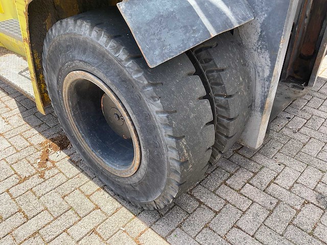 2004 kalmar dce 100-6 vorkheftruck - afbeelding 6 van  14