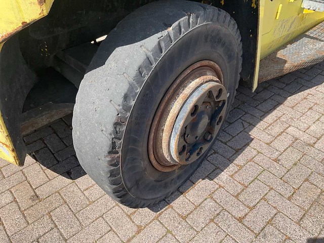 2004 kalmar dce 100-6 vorkheftruck - afbeelding 7 van  15