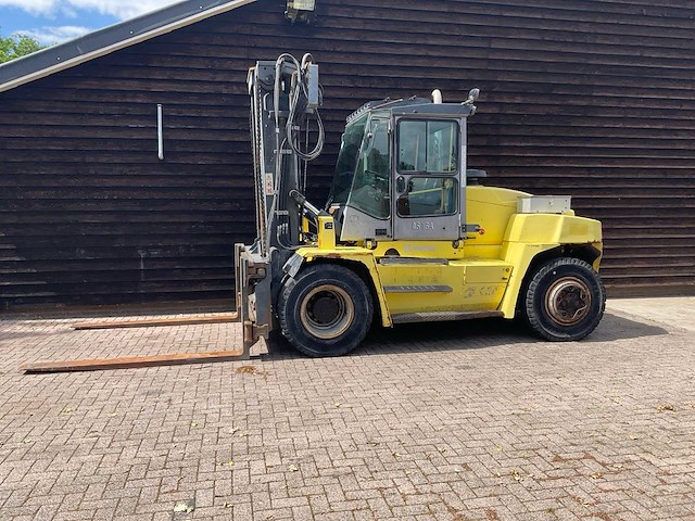 2004 kalmar dce 100-6 vorkheftruck - afbeelding 7 van  14