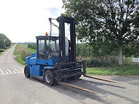 2004 kalmar dce-80-9 vorkheftruck
