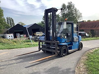 2004 kalmar dce-80-9 vorkheftruck - afbeelding 2 van  12