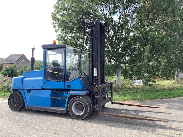 2004 kalmar dce-80-9 vorkheftruck - afbeelding 3 van  12