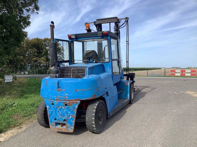 2004 kalmar dce-80-9 vorkheftruck - afbeelding 4 van  12