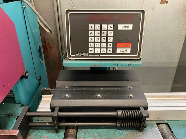 2004 kaltenbach kks 450 e halfautomatische afkortcirkelzaagmachine - afbeelding 10 van  14