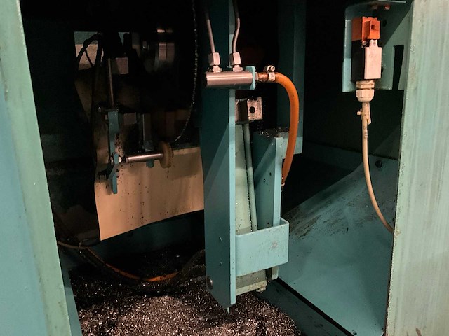 2004 kaltenbach kks 450 e halfautomatische afkortcirkelzaagmachine - afbeelding 11 van  14