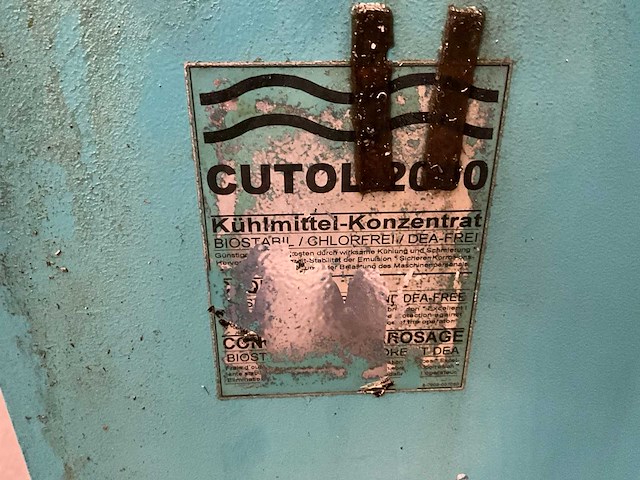 2004 kaltenbach kks 450 e halfautomatische afkortcirkelzaagmachine - afbeelding 12 van  14