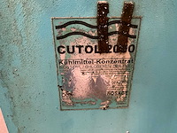 2004 kaltenbach kks 450 e halfautomatische afkortcirkelzaagmachine - afbeelding 12 van  14