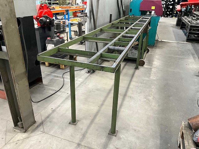 2004 kaltenbach kks 450 e halfautomatische afkortcirkelzaagmachine - afbeelding 14 van  14