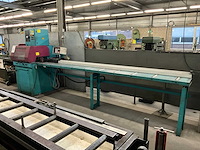 2004 kaltenbach kks 450 e halfautomatische afkortcirkelzaagmachine - afbeelding 2 van  14