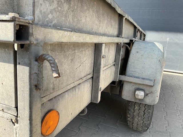 2004 kapteyns k 27 aanhangwagen - afbeelding 19 van  31
