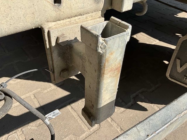 2004 kapteyns k 27 aanhangwagen - afbeelding 21 van  31