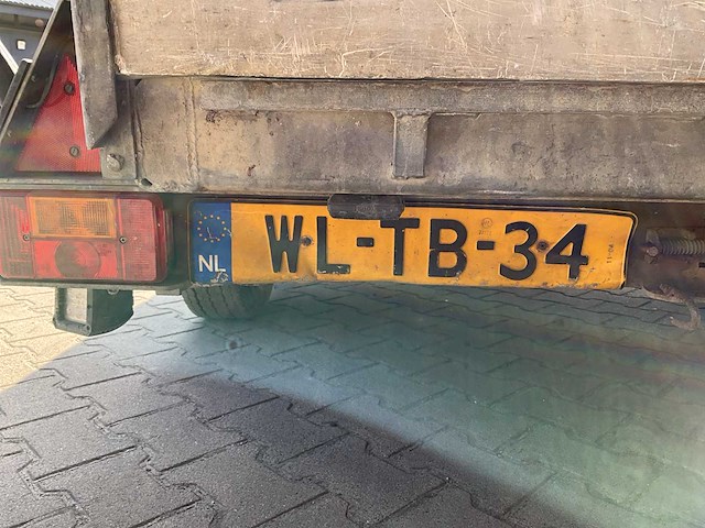 2004 kapteyns k 27 aanhangwagen - afbeelding 24 van  31
