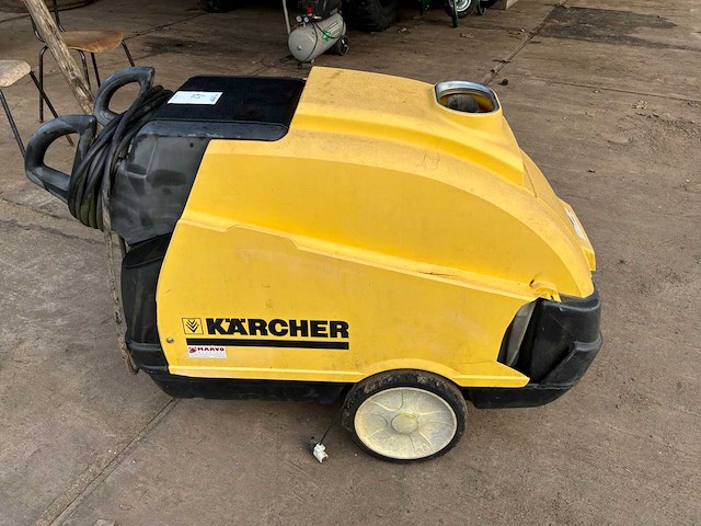 2004 kärcher hds 895m eco hogedrukreiniger - afbeelding 2 van  9