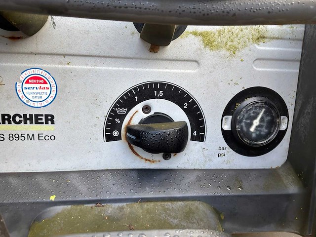 2004 kärcher hds 895m eco hogedrukreiniger - afbeelding 7 van  9