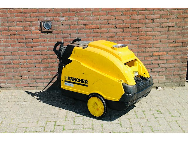 2004 kärcher hds695seco hogedrukreiniger - afbeelding 1 van  6