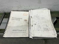 2004 kasto ssb a 2-cc cnc-bandzaagmachine - afbeelding 17 van  17