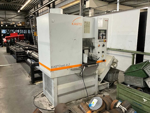 2004 kasto ssb a 2-cc cnc-bandzaagmachine - afbeelding 1 van  17