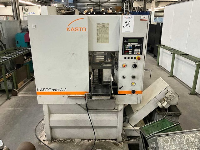 2004 kasto ssb a 2-cc cnc-bandzaagmachine - afbeelding 2 van  17