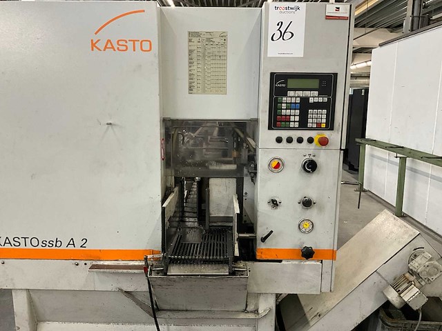 2004 kasto ssb a 2-cc cnc-bandzaagmachine - afbeelding 4 van  17