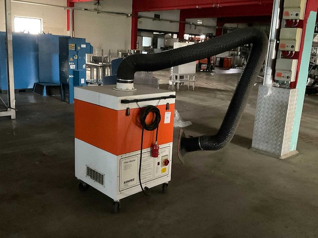 2004 kemper filter-master lasdampafzuiger - afbeelding 1 van  6