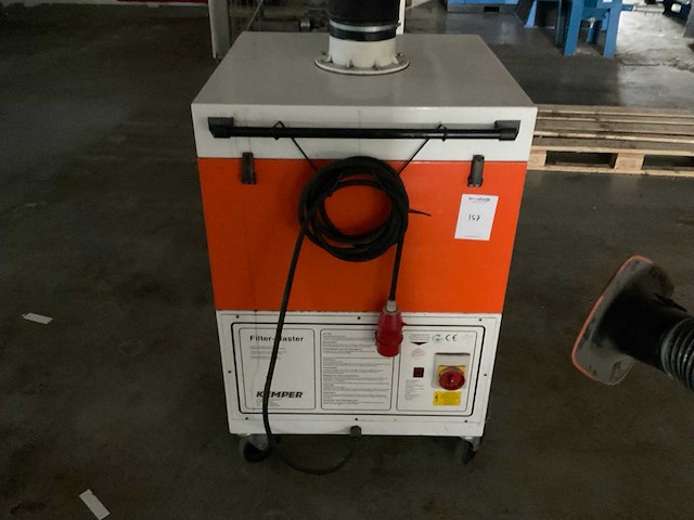 2004 kemper filter-master lasdampafzuiger - afbeelding 2 van  2