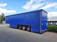 2004 kempf sp35/3 dieplader oplegger schuifzeil - afbeelding 2 van  12