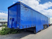 2004 kempf sp35/3 dieplader oplegger schuifzeil - afbeelding 1 van  12