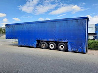 2004 kempf sp35/3 dieplader oplegger schuifzeil - afbeelding 5 van  12