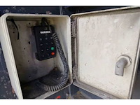 2004 kempf sp35/3 dieplader oplegger schuifzeil - afbeelding 9 van  12